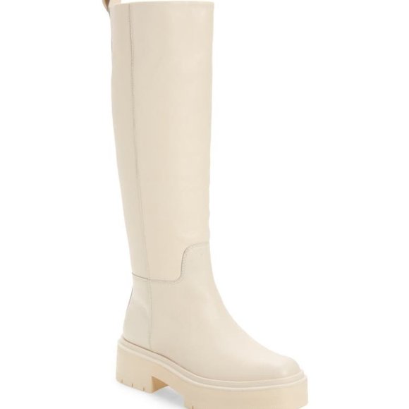 Sam Edelman Shoes - SAM EDELMAN LARINA BOOT IVORY NIB